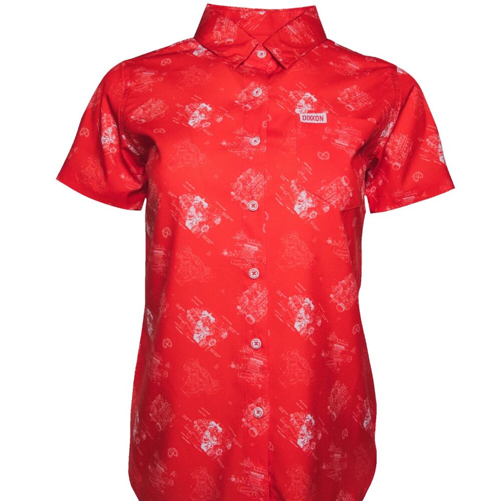 Dixon Womens 350 Party Shirt